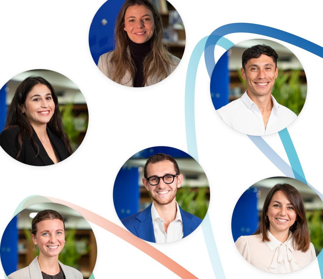 Immagine composta da diverse foto del team Euclidea a tua disposizione